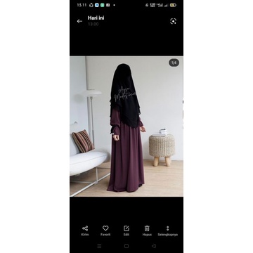 cala abaya by aqsamodestwear