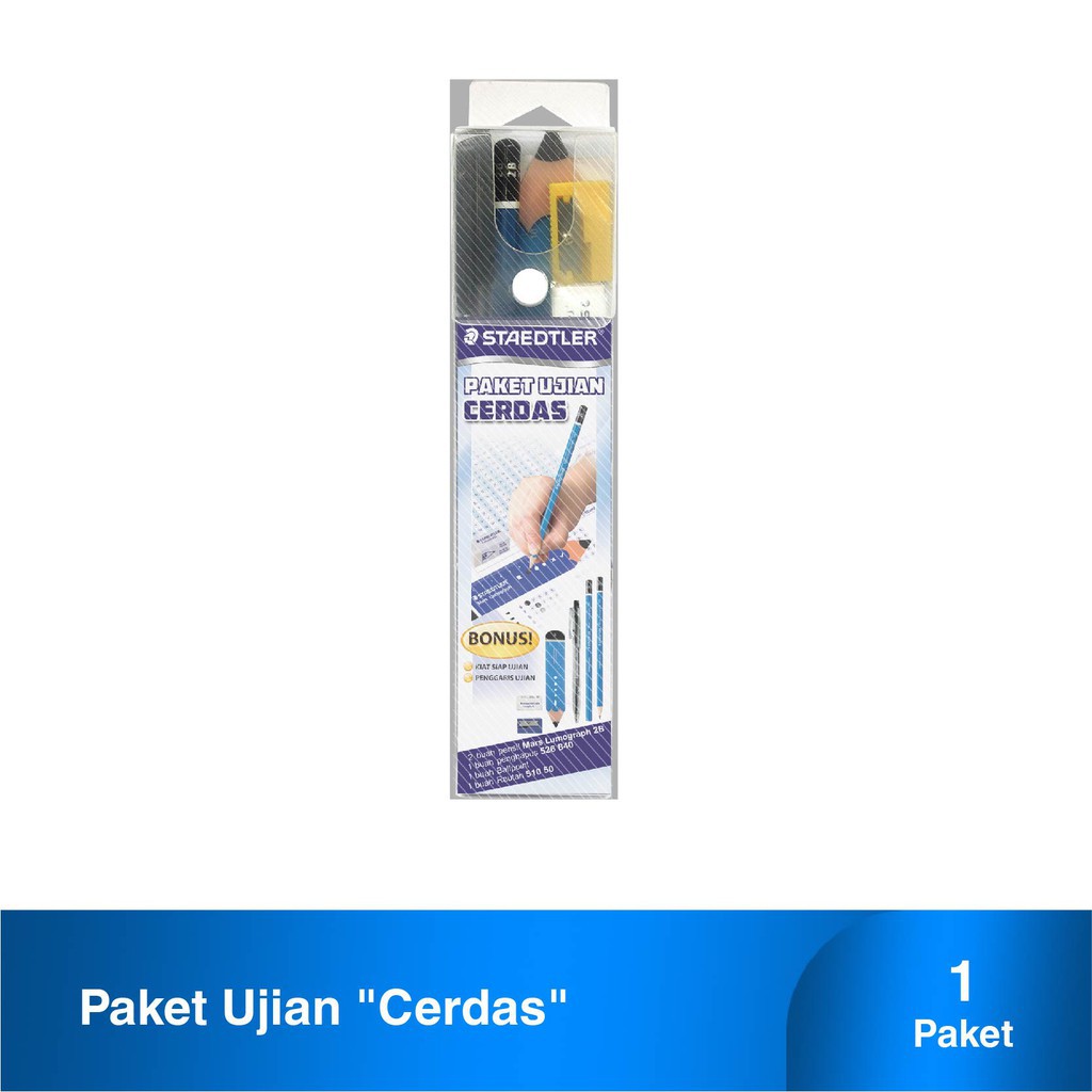

Asaba Bandung - Staedtler paket ujian "Cerdas