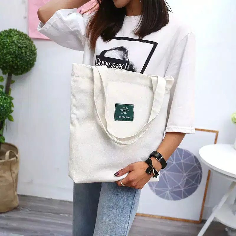 Girlshop10 - totebag terlaris Tas Bahu Wanita Casual Tas Batam Import Korean Style