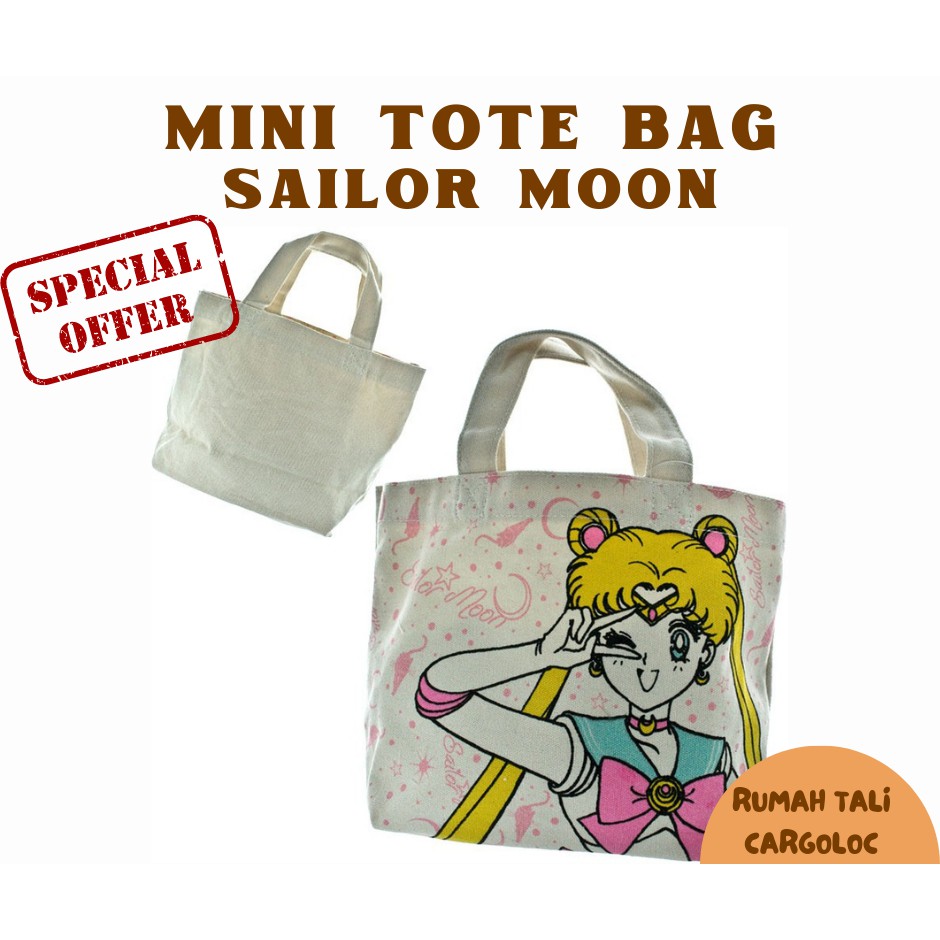 Tote Bag Mini SAILOR MOON
