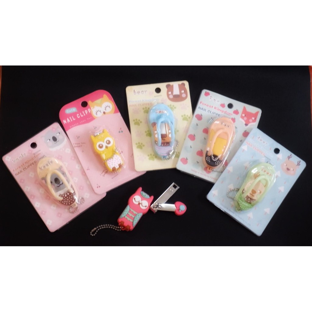 GUNTING KUKU KECIL FANCY + CASING 11857/10478 SANDAL JEPIT/OWL