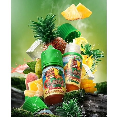 SN ALOHA PINEAPPLE 30ML 20MG - PINAPPLE GUAVA &amp; PINAPPLE MANGO