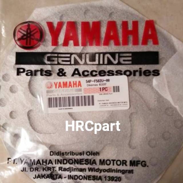 Piringan cakram depan Mio Mio soul soul GT Fino