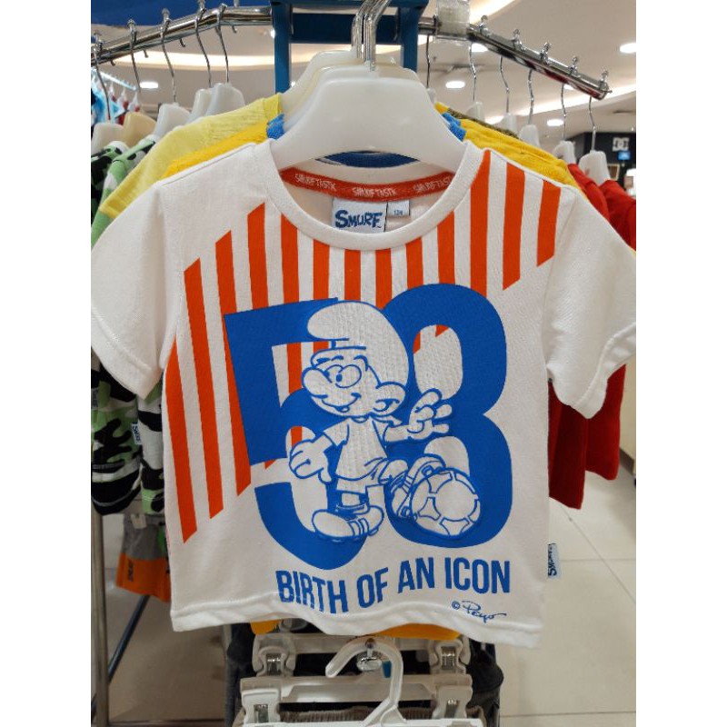 JSP SMURF ORIGINAL//JSP BABY// T -SHIRT KARAKTER SMURF