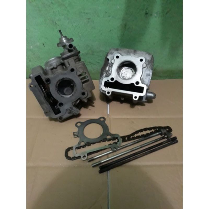 blok cylinder head boring head jupiter z robot vega zr original copotan block seher head boring