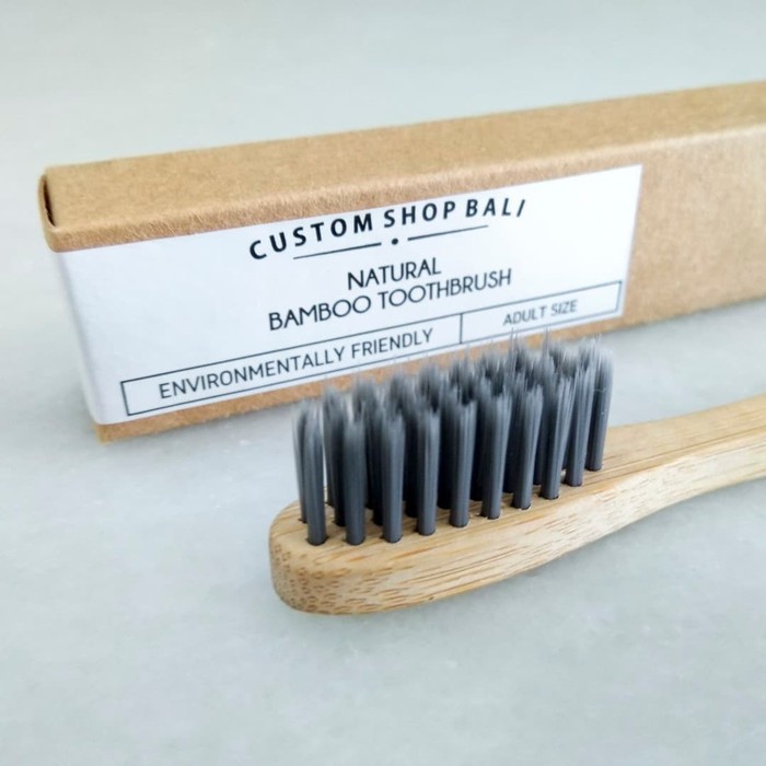 TOOTH BRUSH- NATURAL BAMBOO - Republic of Soap