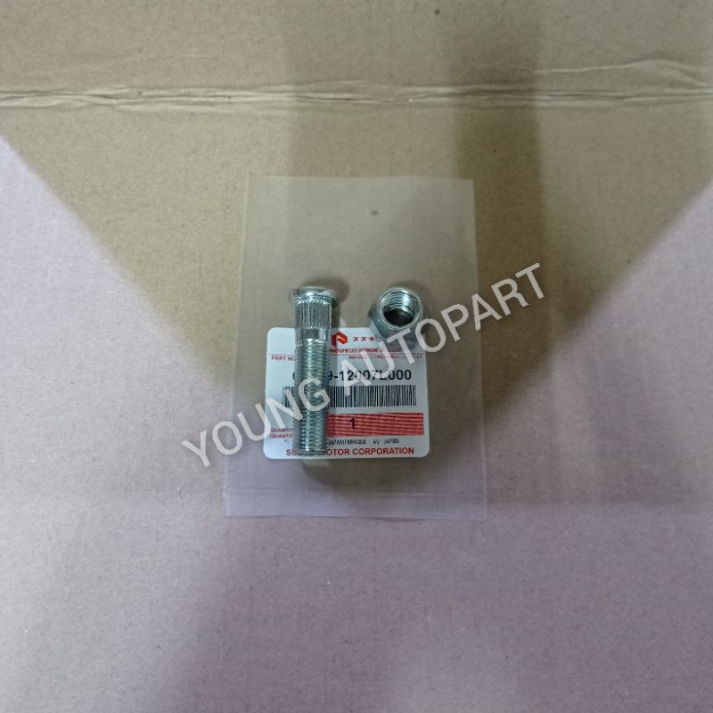 HUB BOLT LONG/BAUT RODA PANJANG FUTURA/CARRY ST100