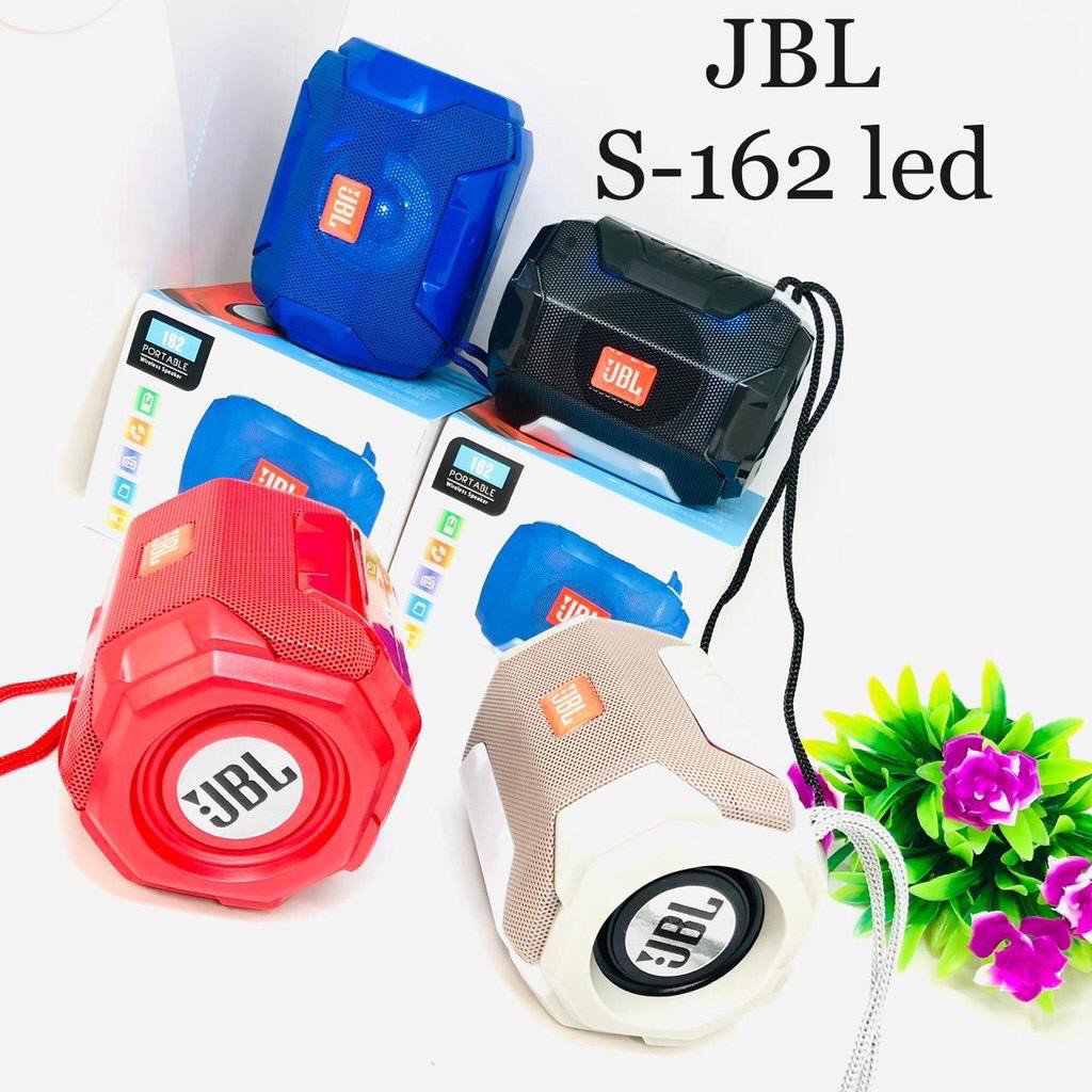 (JC) BLUETOOTH LED PORTABLE WIRELESS SPEAKER S162 Led