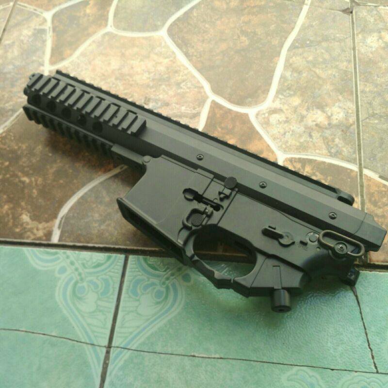 Body + picatiny rail set bawaan Kac Pdw bison Dcobra new