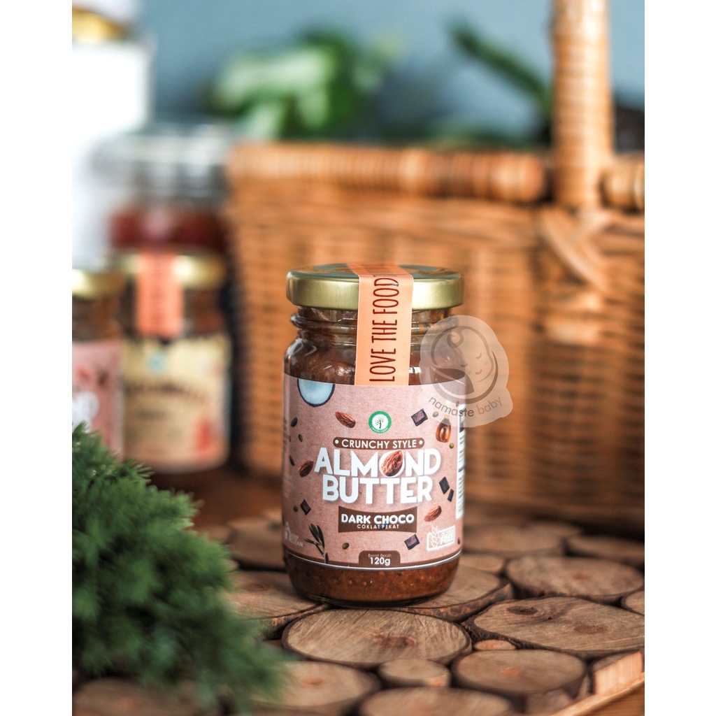 

CHOCO ALMOND BUTTER 120GR