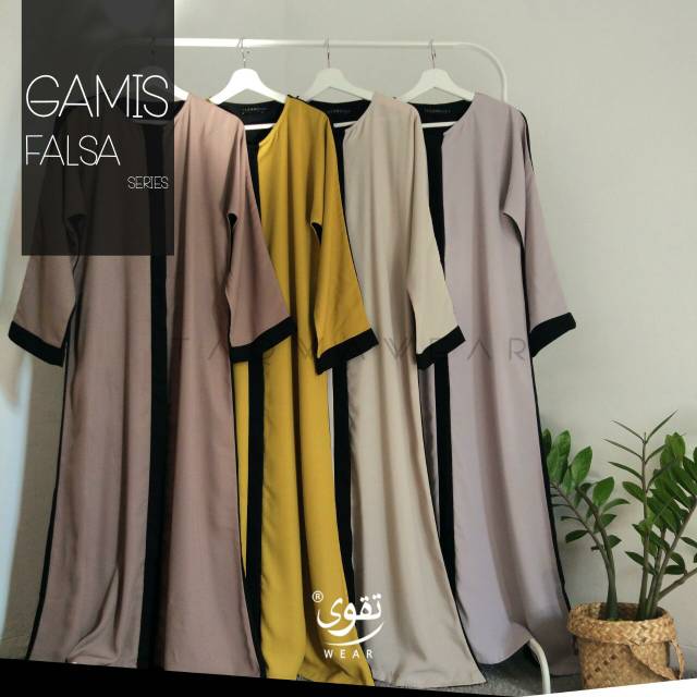 Gamis / outer falsa Taqwawear