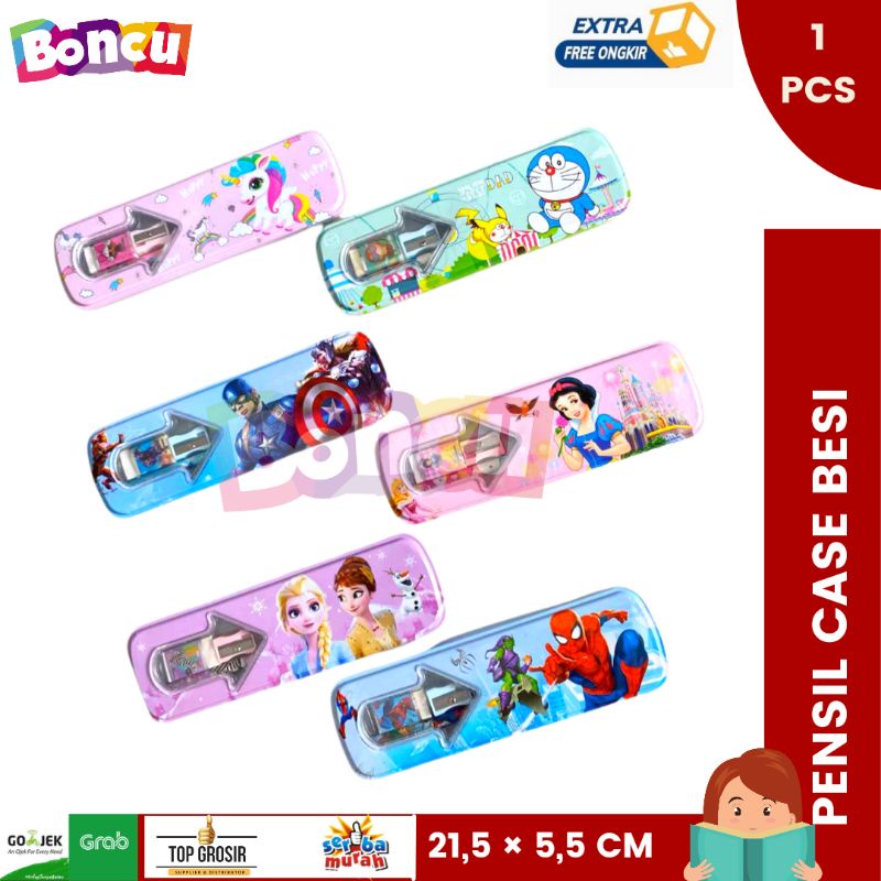 

Pensil Case / Kotak Pensil / Tempat Pensil Kaleng / Tempat Pensil Murah / Tepak Magnet / Tepak besi / Tepak Murah Anak / Tepak Murah Sekolah