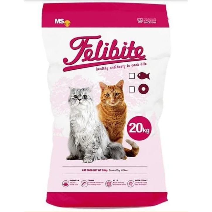 

Felibate-makanan20kg-1kg