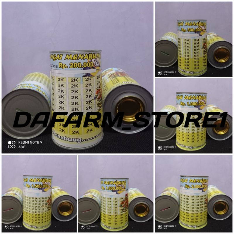 Celengan Target / Celengan Viral / Tabungan Target