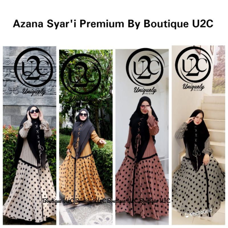AZANA SYAR'I BY U2C