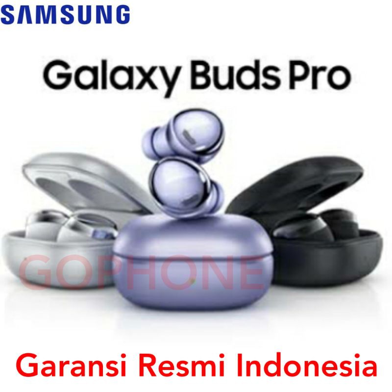 Samsung Galaxy Buds Pro Garansi Resmi Indonesia Bud Bluetooth Headset Mystic Purple Black Silver