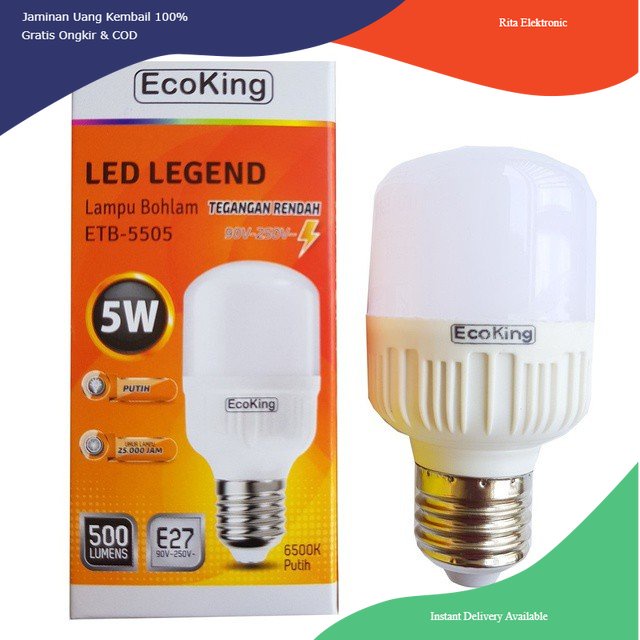 LAMPU LED ECOKING LEGEND