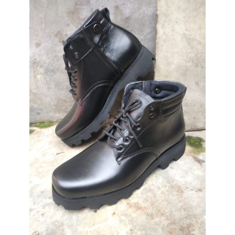 Sepatu PDH Sepatu PDH Tali Hidup Kulit Asli Sepatu Pria Sepatu PDH Kulit Sepatu TNI ABRI POLRI SEPAT