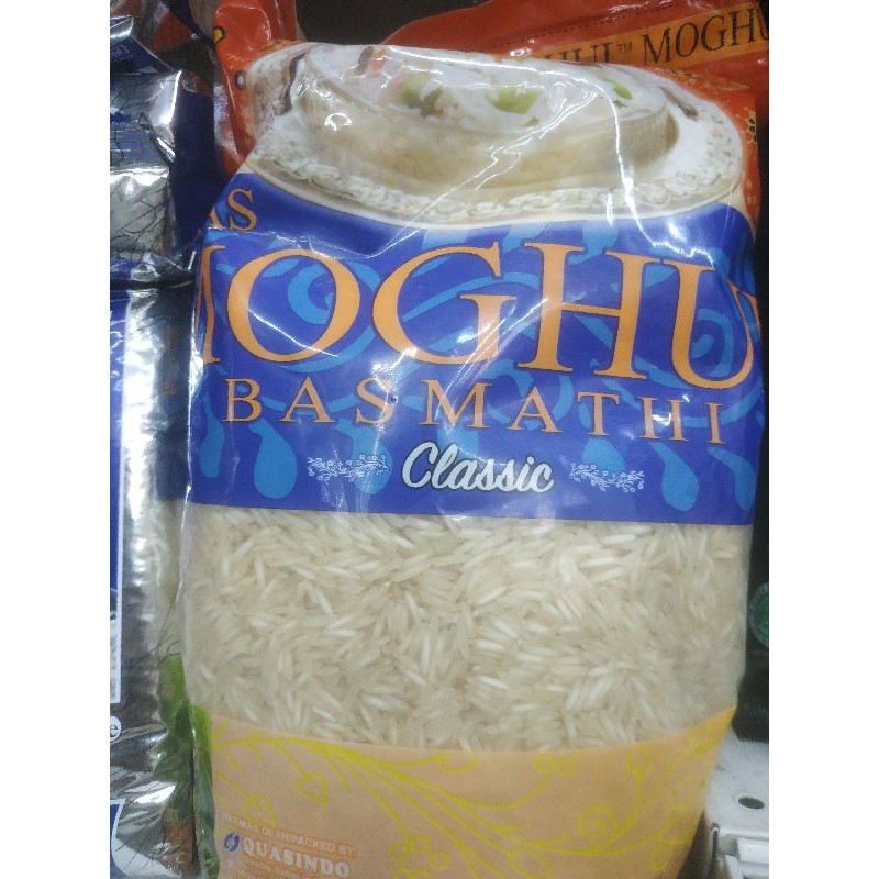 

beras basmati moghul 2kg