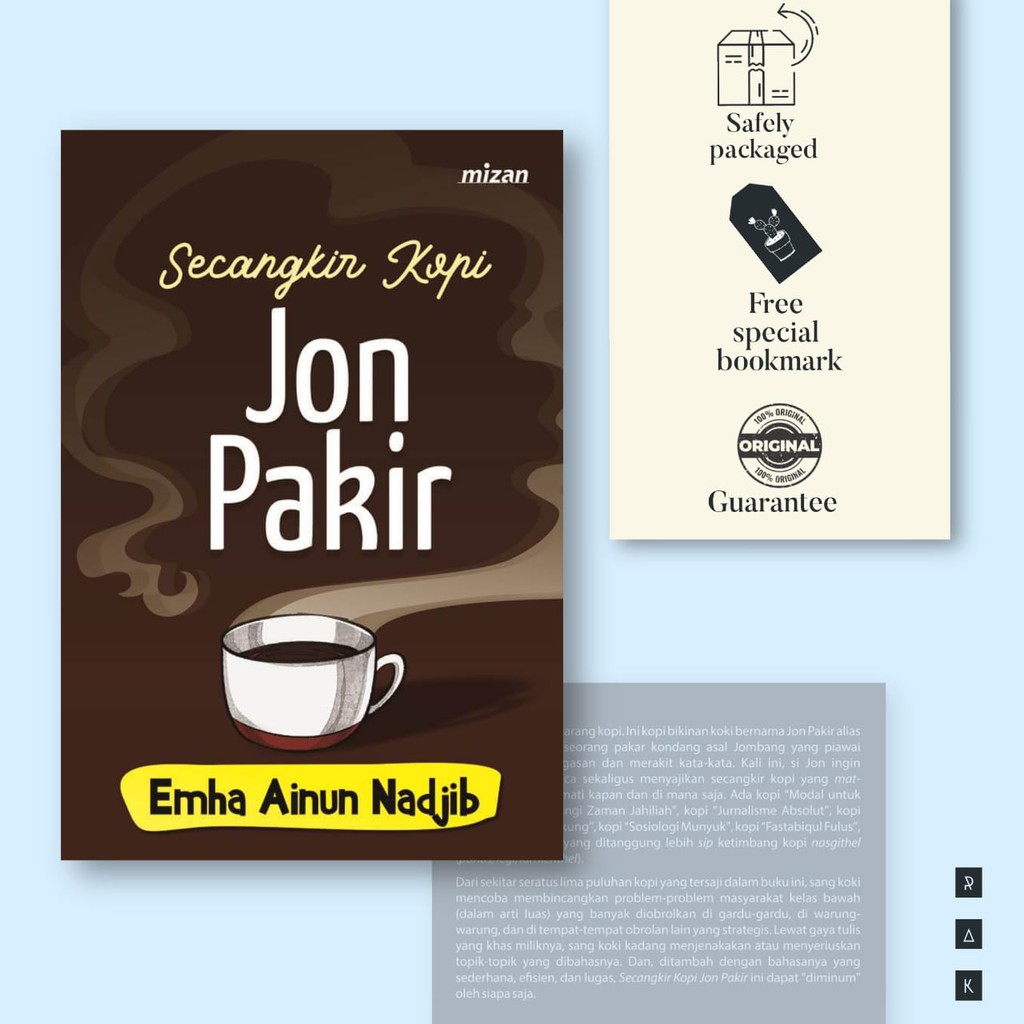SECANGKIR KOPI JON PAKIR (REPUBLISH-3)