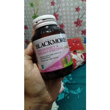 blackmores pregnancy 60capsul