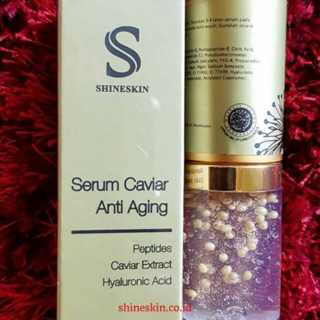 Serum caviar