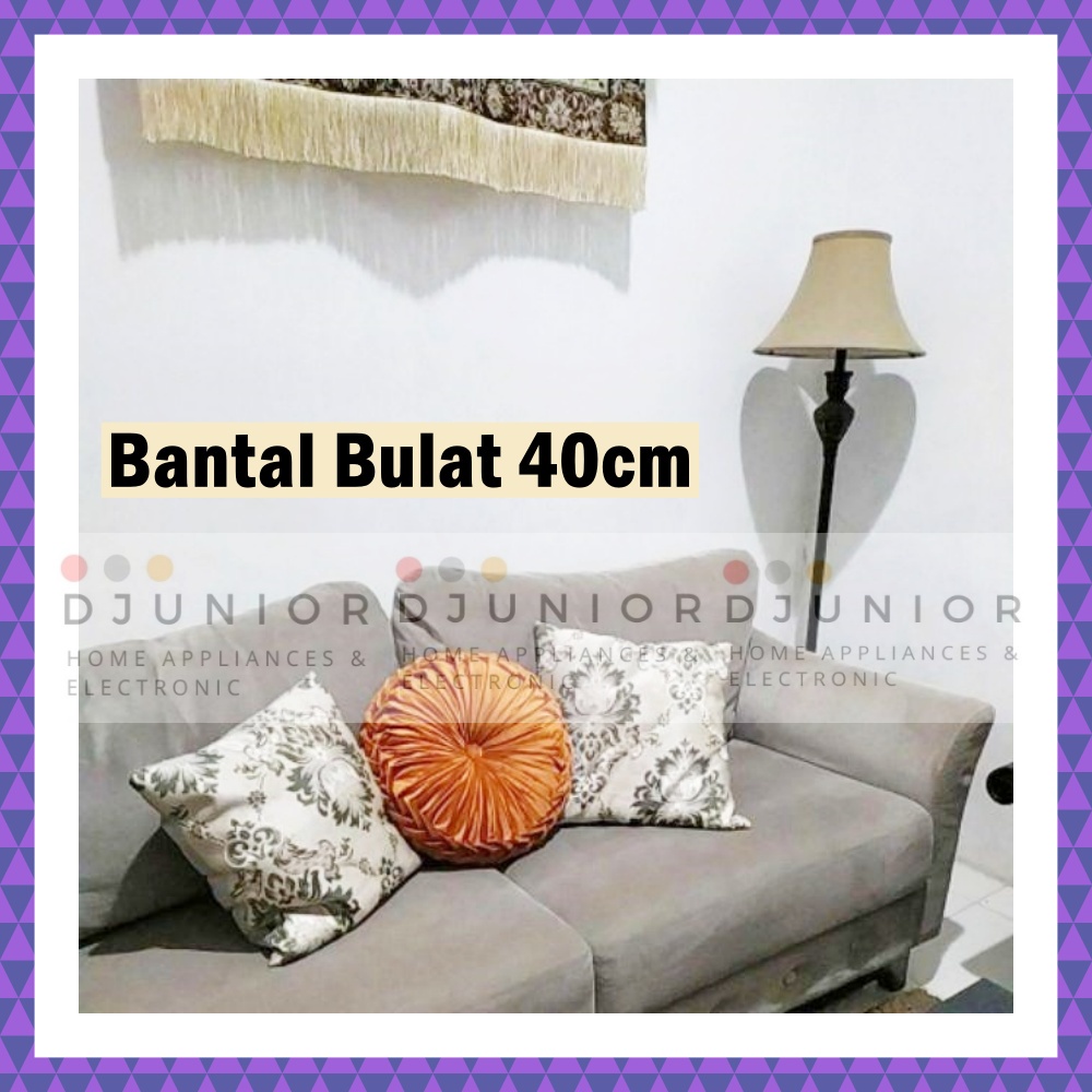 INFORMA - BANTAL SOFA RUANG TAMU / KERANG BUNGA / CUSHION VELVET SHELLY FLOWER