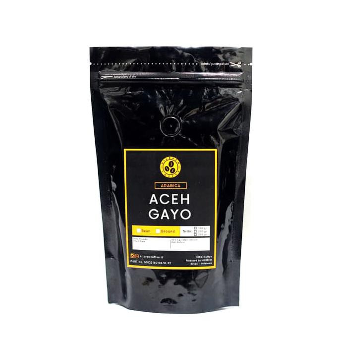 

Apoj0S Kopi Arabica Aceh Gayo - 250 Gram