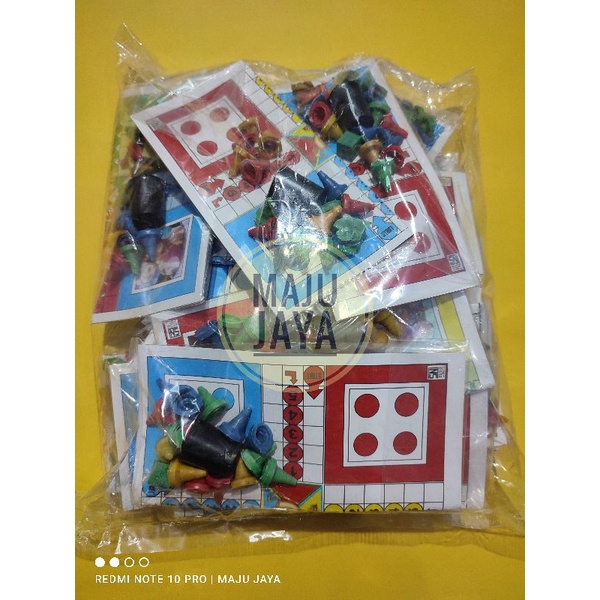 Mainan Ludo Isi 20 Pcs ,Grosir