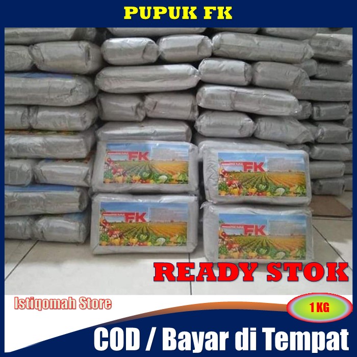 Pupuk FK 1 Kg - Pupuk Organik Penyubur Tanaman Sawit - Pupuk untuk Tanaman Kelapa Sawit - Pupuk Kelapa Sawit Umur 1, 2, 3 Tahun Agar Berbuah Lebat - Pupuk Kelapa Sawit untuk Tanah Berpasir yang Paling Bagus