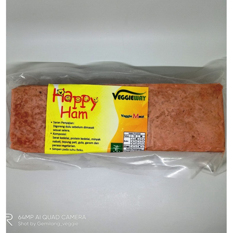 

Ham Vegetarian Happy Cornet 500gr