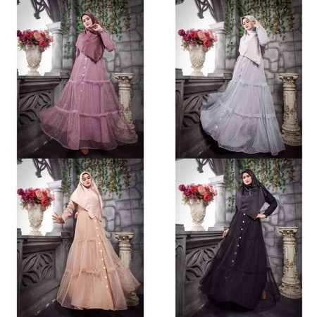 RAYNA DRESS GAMIS RAYNA MG ORIGINAL