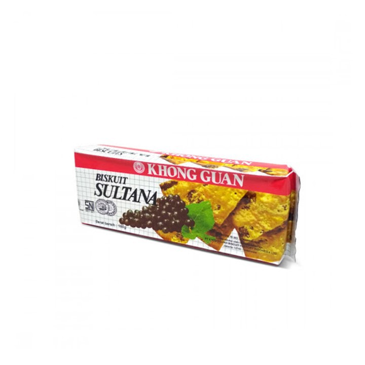 Khong Guan Sultana Biscuits 160 gr