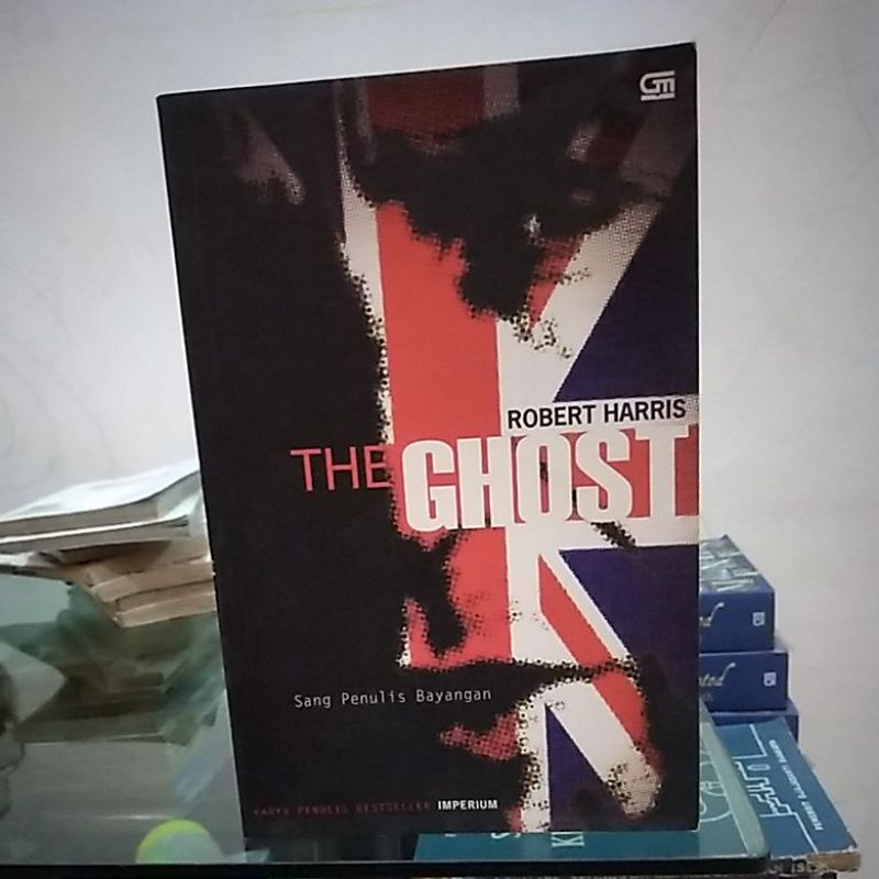 ROBERT HARRIS THE GHOST