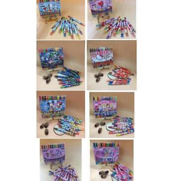 

KodeOo5O9--Crayon krayon GM putar 12 warna /twist