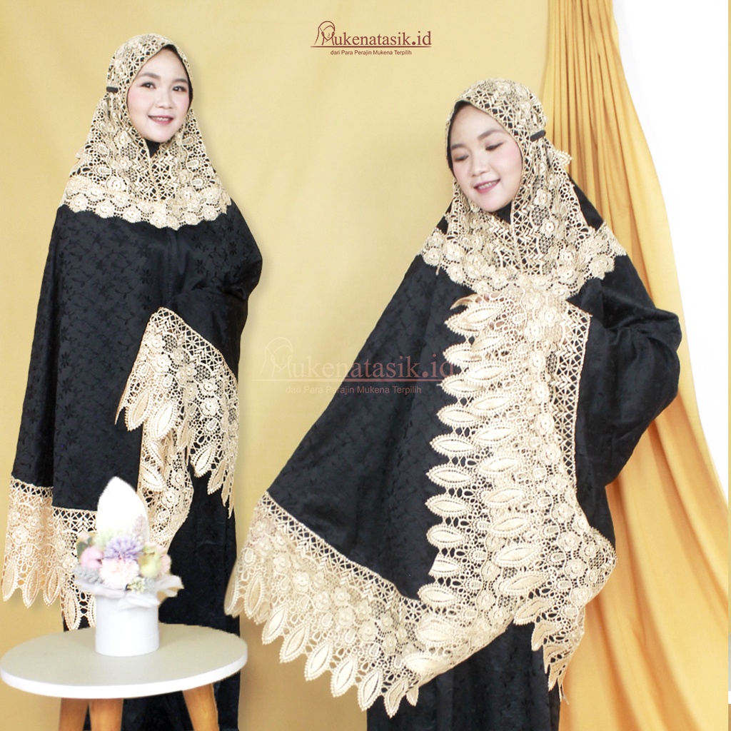 Mukena Sutra Luxury Shireen Padi