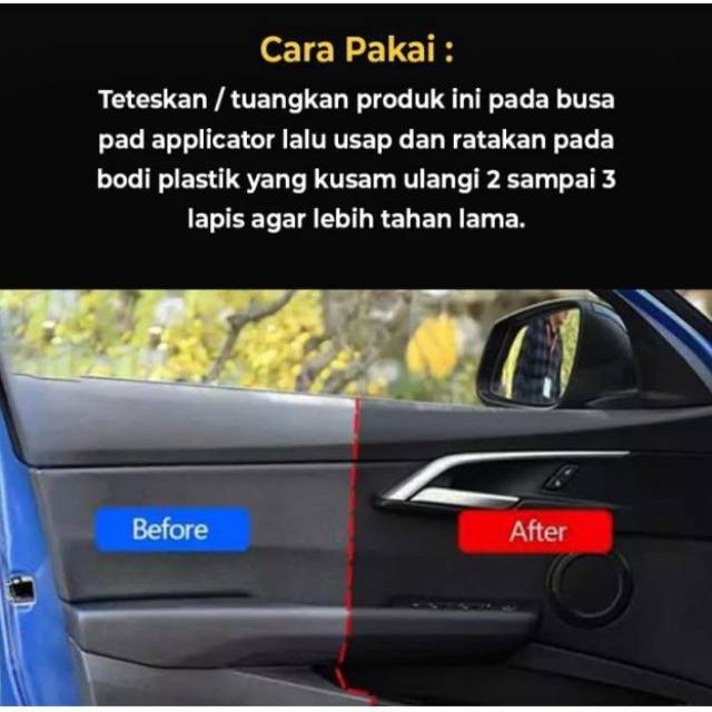 Promo 12.12 Aero Pack Perawatan Mobil Motor Coating - 3 Produk Dalam 1 Pembelian - Lebih Hemat