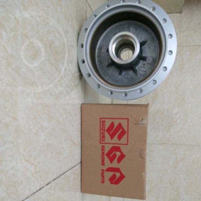 TROMOL BELAKANG SUZUKI SMASH SHOGUN 110 SHOGUN 125 ISI LAKER 3 ORI SGP