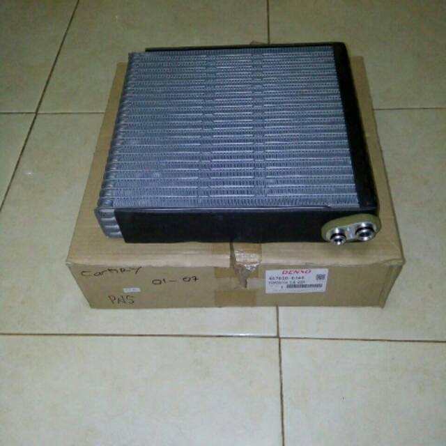 Evaporator camry