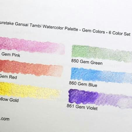 

Jualan Kuretake Gansai Tambi Gem Colors 6Clr Hot Sale