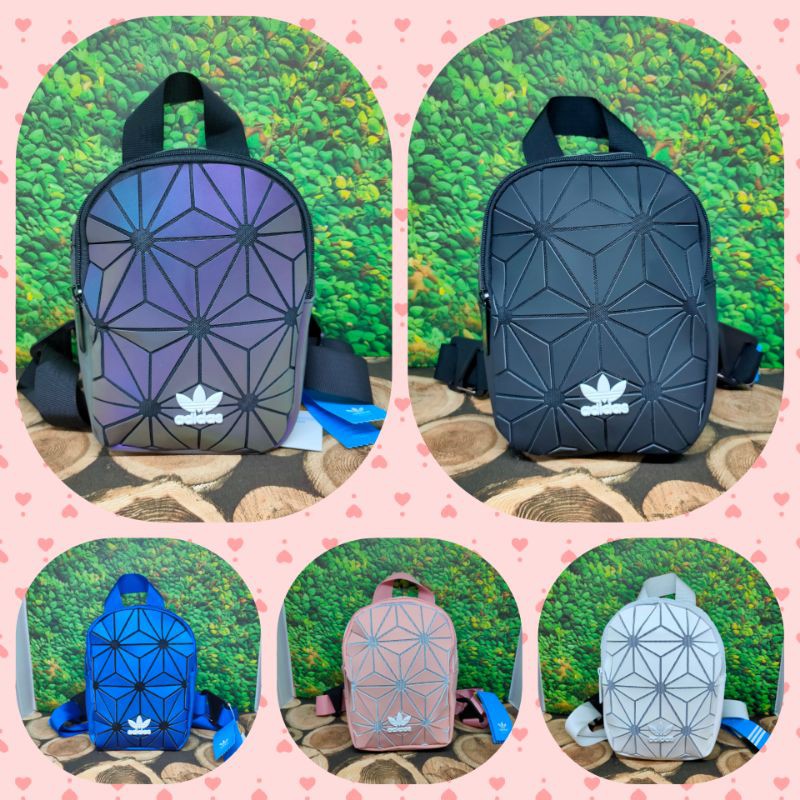 ADID4S 3D Backpack Mini / Tas Ransel Adidass Issey Miyake