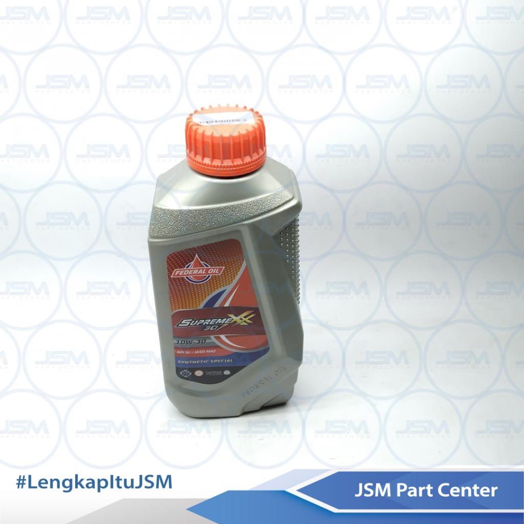 Oli Mesin Federal Supreme XX 800ml Oli Motor Oli Federal Supreme XX 800ml