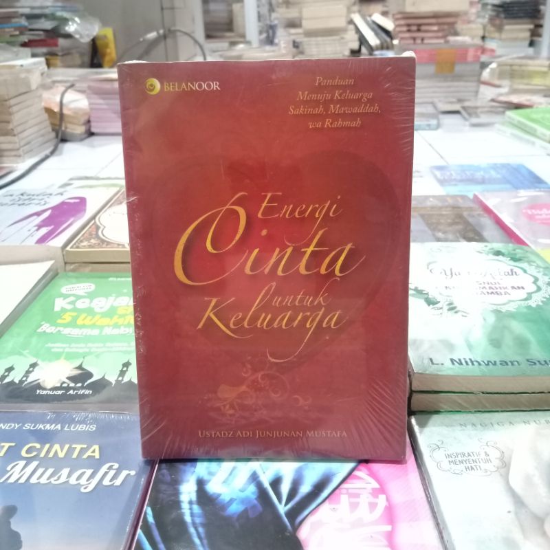 Obral buku bacaan islami murah // novel Islami // motivasi // pengetahuan // umrah // dzikir // Mekah // shalat // ensiklopedia Islam //-Energi cinta