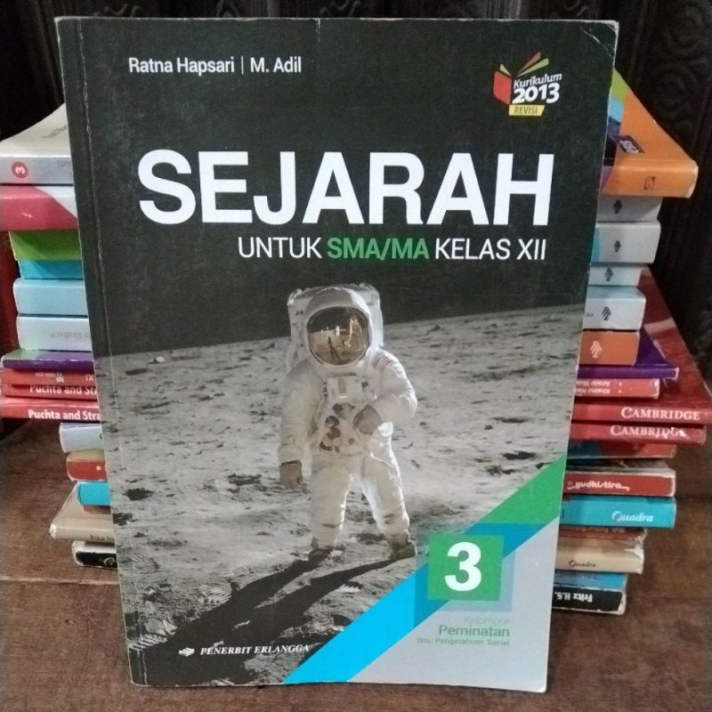 SEJARAH KELAS 3-12/XII SMA PEMINATAN ERLANGGA