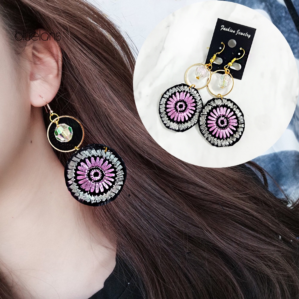 Anting korea anting fashion anting wanita anting panjang anting kekinian 507