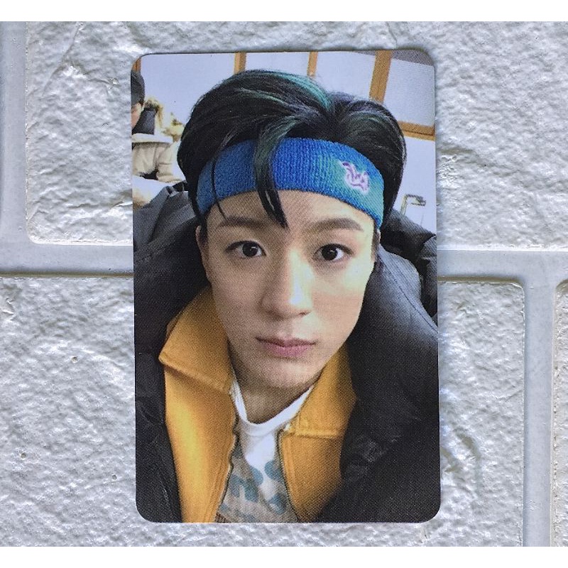 pc jeno mfal pc jeno bayi MFAL official photocard jeno nct dream