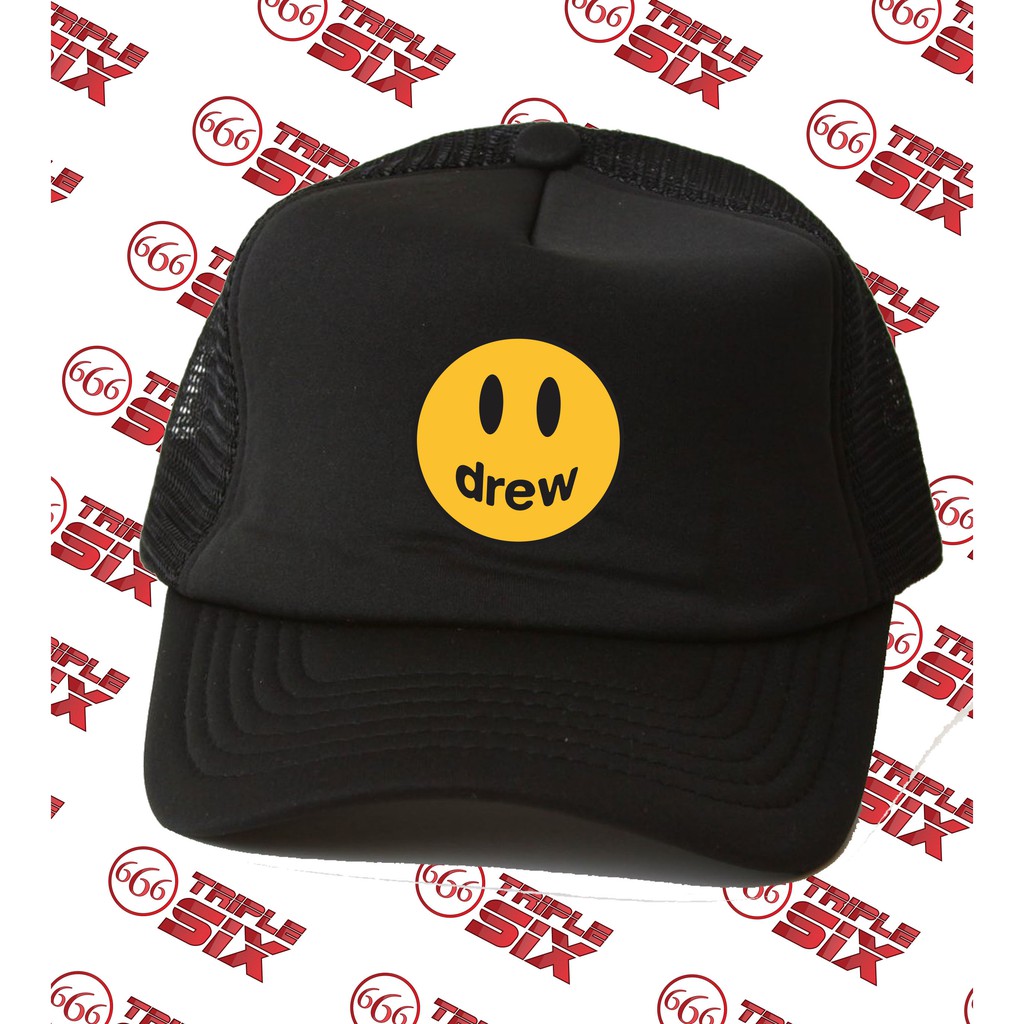 Topi Trucker Drew House Justin Bieber