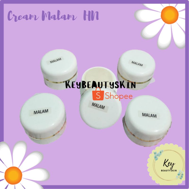 Cream Malam HN Hetty Nugrahati Original 15gr