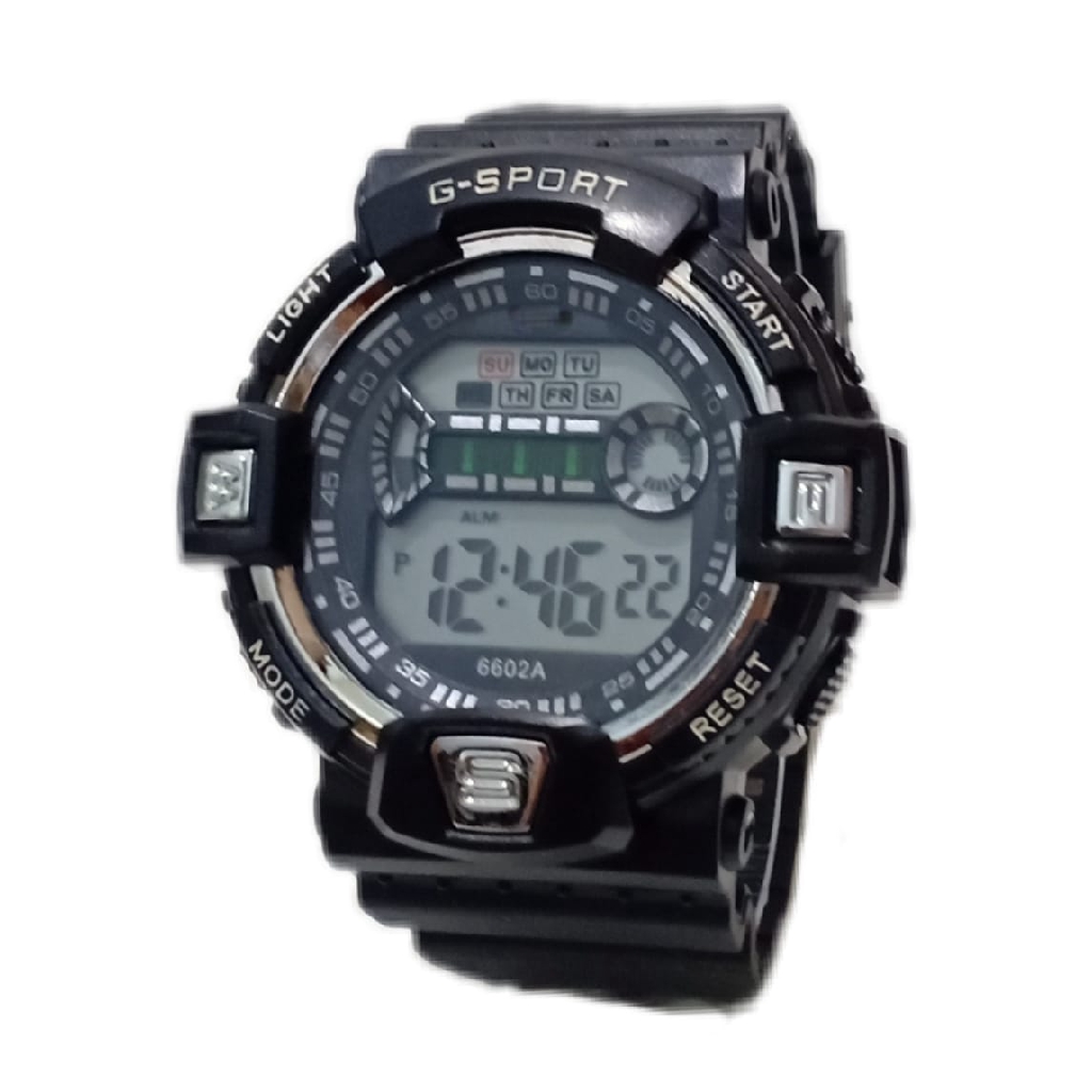 Jam Tangan Pria Original Kasual Sporty Anti Air G-SPORT SPT006