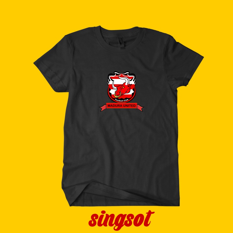 KAOS MADURA UNITED FC KAOS LOGO MADURA UNITED LIGA 1